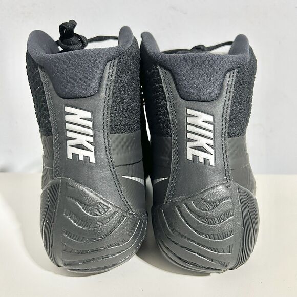 Nike Tawa “Black Metallic Silver” Men’s Size 12 Lightweight Wrestling Shoes main image 4